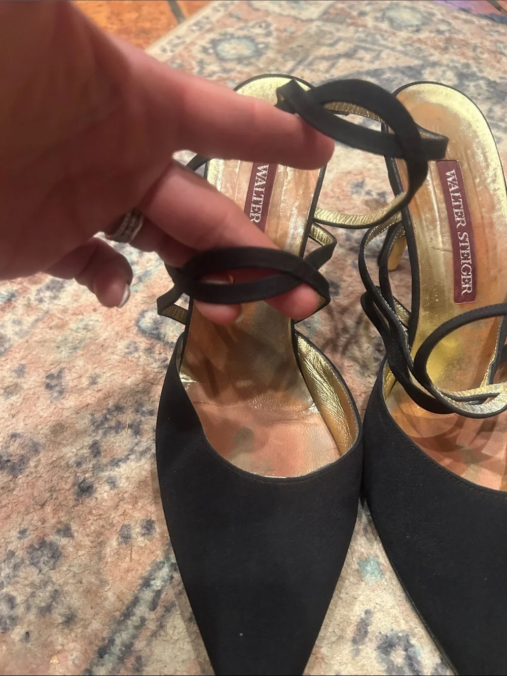 Walter Steiger chic pointed